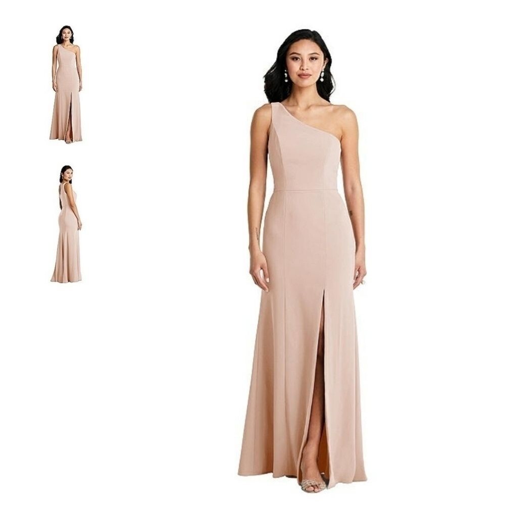 Bella Bridesmaids Cameo One-Shoulder Maxi Gown | Size 4